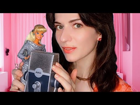 Видео: 💗 АСМР для сна и расслабления 🌸 Медленный близкий шёпот с ушка на ушко 💞 Моя коллекция Barbie ♡ ASMR