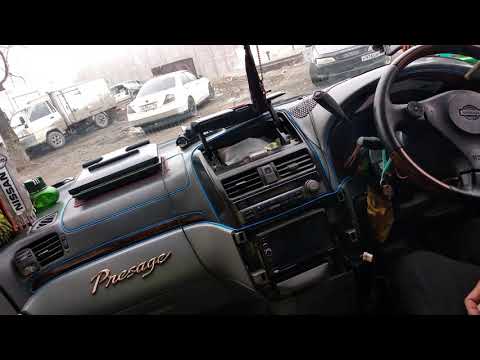 Видео: Снимаем верхний бардачок PRESAGE