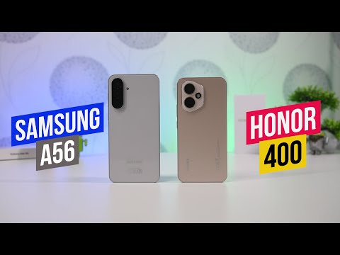 Видео: Samsung Galaxy A56 - Honor 400 Что выбрать?