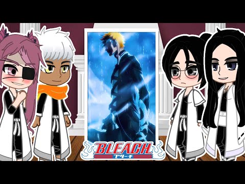 Видео: [GC] First/Past Gotei 13 react to Ichigo Kurasaki | Первый/Прошлый Готей 13 реация на Ичиго Курасаки