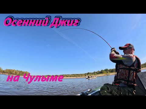 Видео: Рыбалка на Чулыме.(Джиг)