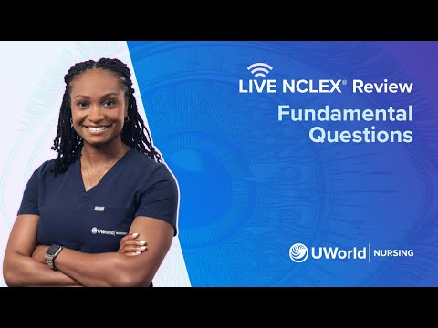 Видео: Основные вопросы Live NCLEX®