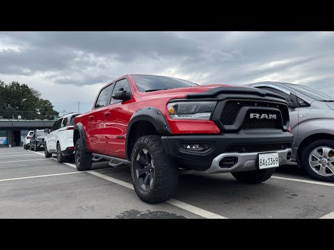 Видео: Dodge Ram 5.7 из Кореи, легкий обзор