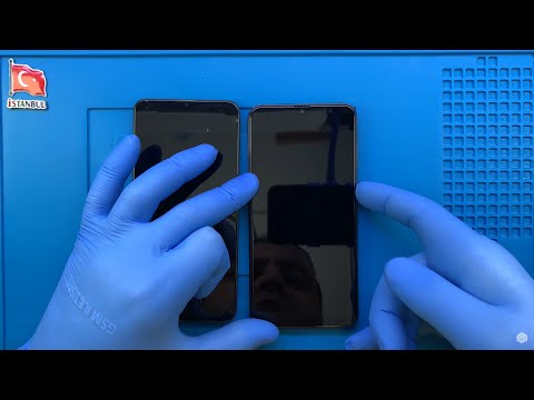 Видео: Замена экрана Samsung Galaxy A41