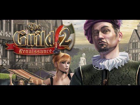 Видео: Обзор игры: The Guild II "Renaissance"