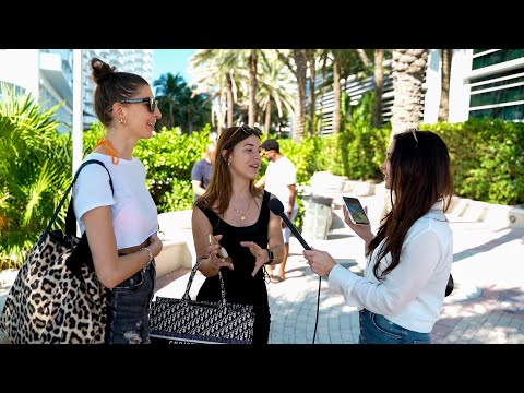 Видео: Кубики пресса или фигура отца? Задаём девушкам пикантные вопросы о мужчинах