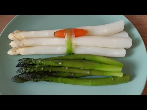 Видео: Спаржа-как приготовить Не вкусно