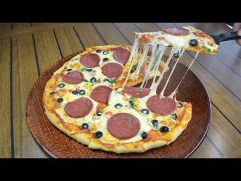 Видео: Perfect Pizza at home | УМОПОМРАЧИТЕЛЬНАЯ ДОМАШНЯЯ ПИЦЦА