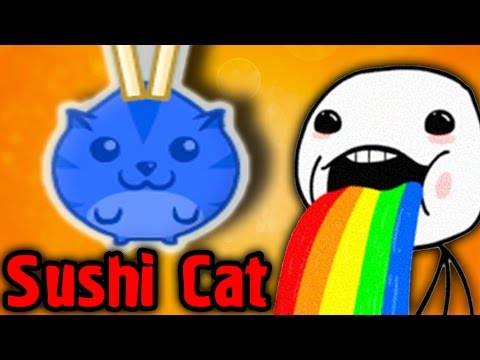 Видео: КОТ ОБЖОРКА - Sushi Cat