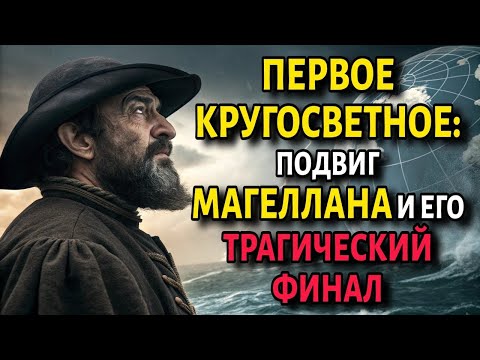 Видео: Правда о кругосветке Магеллана шокирует!