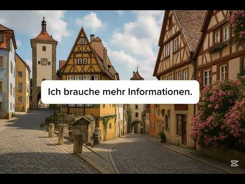 Видео: Тag 19 🇺🇦🇩🇪 20 коротких фраз німецькою 🇩🇪 Слухай, запам’ятовуй, повторюй! 🎧🇺🇦