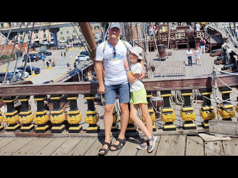 Видео: Отпуск на круизном лайнере Grandiosa 2023. День 8-ой, заключительный.