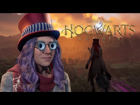 Видео: ПЕРША МІТЛА, ПОЛЬОТИ ТА БАГАТО ПAВУКІВ Hogwarts Legacy (Частина 4)