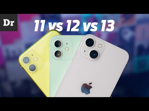 Видео: iPhone 11 vs 12 vs 13: ПЕРЕПЛАЧИВАТЬ ИЛИ НЕТ?