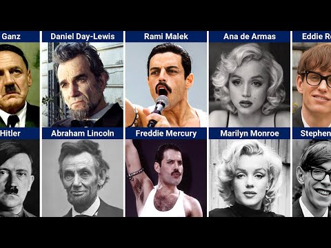 Видео: 50+ актеров, которые идеально похожи на известных людей в кино!