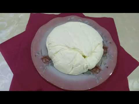 Видео: Պանիր` Մասկարպոնե - Сыр Маскарпоне за 10 минут - Mascarpone cheese in 10 minutes !