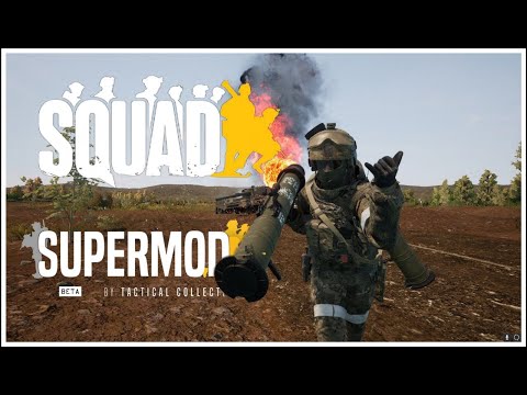 Видео: Это лучший мод в SQUAD ( SUPERMOD )