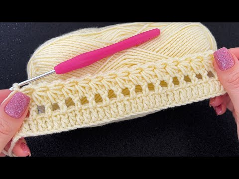 Видео: ЭТА СВЯЗКА КРЮЧКОМ ИДЕАЛЬНО ПОДХОДИТ ДЛЯ ДЕТСКИХ ОДЕЯЛ ДЕТСКИХ ОДЕЯЛ ШАРФОВ КОВРИКОВ