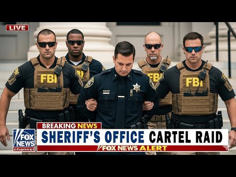 Видео: ФБР и Министерство внутренней безопасности провели обыск у шерифа Флориды, связанного с Синалоа и...