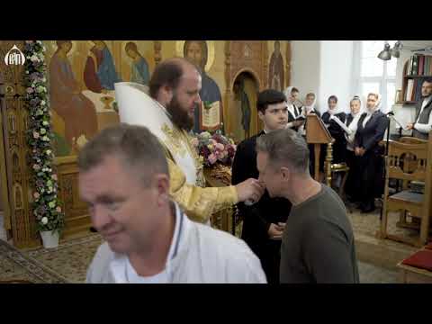 Видео: Видеозарисовка Свято-Троицкий  Белопесоцкий  монастырь 525 лет 01/10/2023  Архиерейская служба