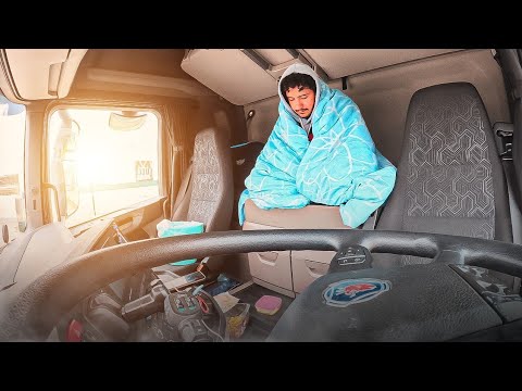 Видео: Мои новые походные принадлежности, обед и утренняя рутина в грузовике