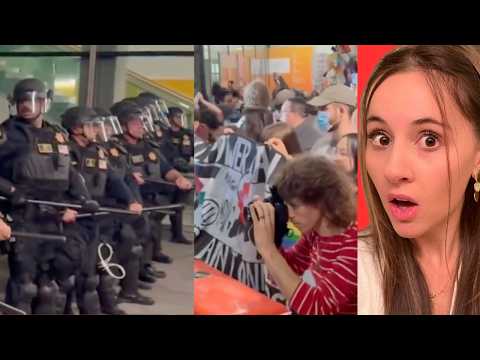 Видео: Ужасные аресты АНТИФА