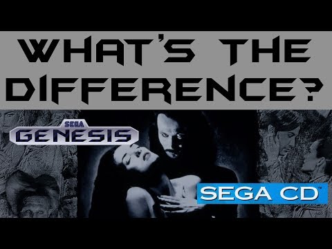 Видео: В чём разница? — «Дракула» Брэма Стокера — Sega Genesis против Sega CD