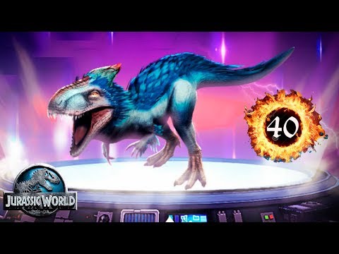 Видео: Новый Сильнейший динозавр - Юдон на прокачке Jurassic World The Game прохождение на русском