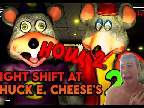 Видео: Нощ 2 на Night shift at chuck e. cheese's 2