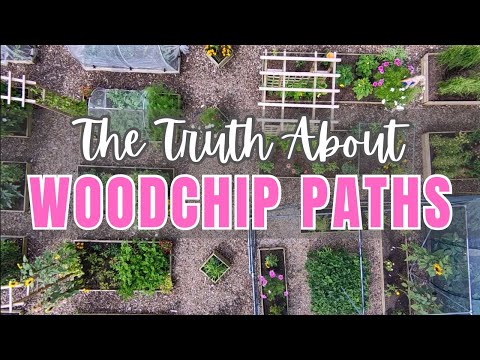 Видео: Полное руководство по садовым дорожкам из древесной щепы