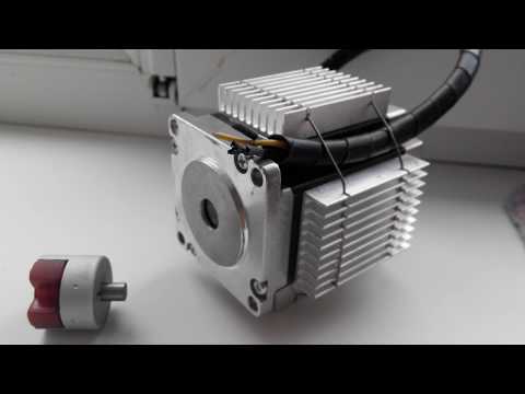 Видео: Ремонт шагового двигателя станка ЧПУ после срыва оси.