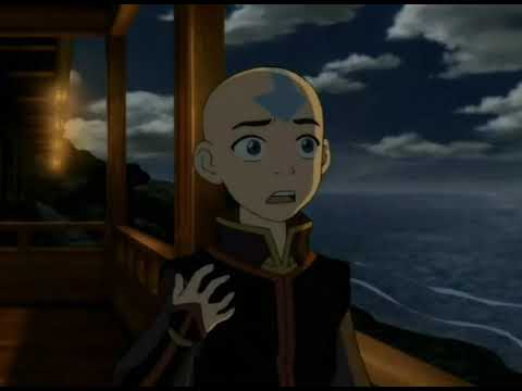 Видео: Аанг и Катара" скромным быть не в моде"