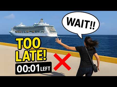 Видео: Лучший пирс-бегун потерпел неудачу | Пассажиры опаздывают на круизные лайнеры