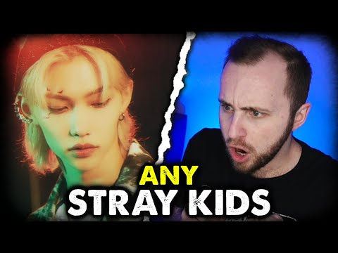 Видео: Stray Kids - Any // реакция на кпоп