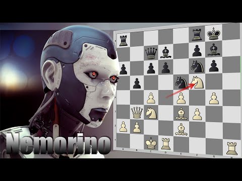 Видео: Ураганная атака в партии шахматных движков! Староиндийская защита. Вариант Земиша