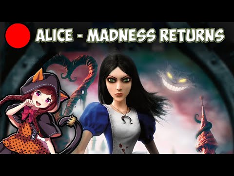 Видео: Девушка проходит Alice - Madness Returns с ножечками ♥ #1