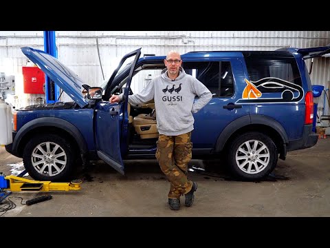 Видео: Первый ролик Олега! Улучшаем Land Rover Discovery 3.