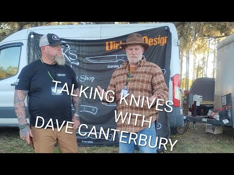 Видео: Дэйв Кентербери берётся за ножи! @DavidCanterbury @SelfRelianceOutfit