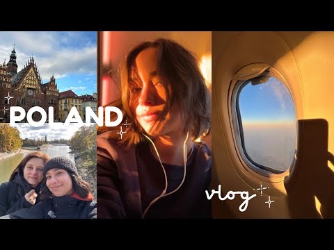 Видео: Полша влог | Poland vlog - Wrocław
