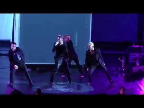 Видео: Дима Билан - Number One Fan  "На бис!" Crocus City Hall 17 ноября 2015