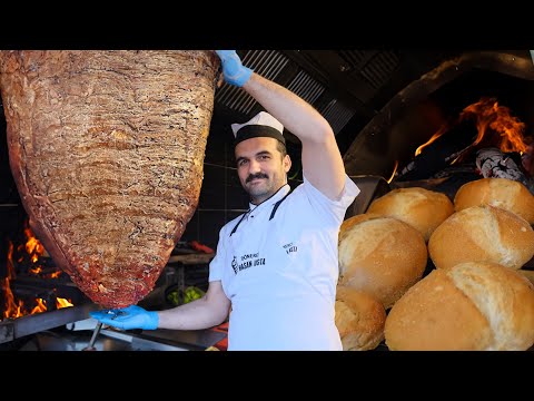 Видео: Лучшая турецкая уличная еда | 3 часа аппетитных вкусов | Сборник