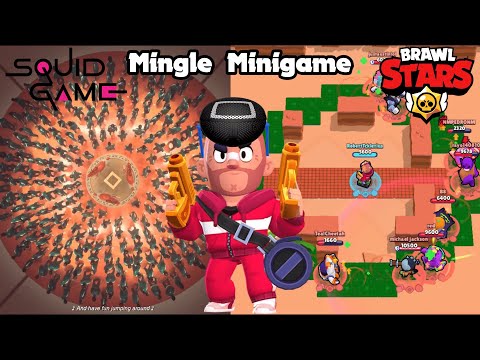 Видео: Мини-игры Squid Game S2 в Brawl Stars