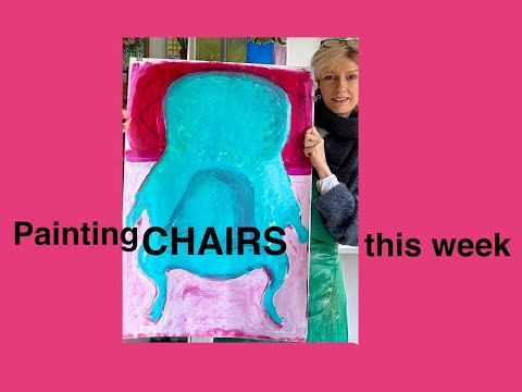 Видео: Покраска стульев на этой неделе