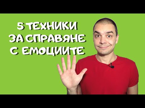 Видео: Как Да Се Справим с Емоциите (Наръчник За Емоционална Интелигентност)
