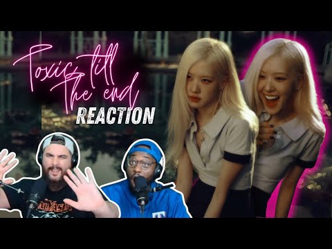 Видео: ROSÉ - toxic till the end (официальный клип) Эпическая видеореакция!
