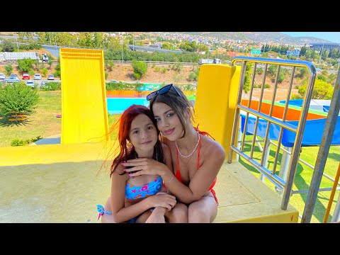 Видео: День Рождения Таи 11 лет! WATERFUN WATERPARK, Athens, Greece: Taya’s 11th Birthday!