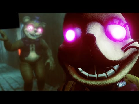 Видео: СПРИНГТРУП ПОЙМАЕТ ТЕБЯ В ПОДВАЛЕ