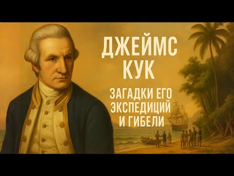 Видео: ДЖЕЙМС КУК | Океаны, Льды и Смерть на Гавайях | ИСТОРИЯ ДЛЯ СНА