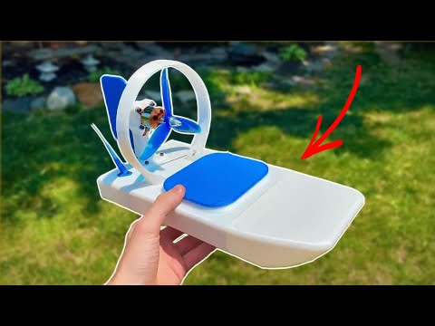 Видео: Как я построил радиоуправляемый аэроглиссер, напечатанный на 3D-принтере (сделай сам)