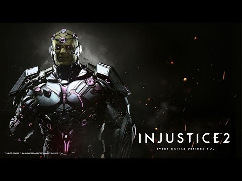 Видео: Injustice 2 - Брейниак/Brainiac - русские диалоги(часть 2)
